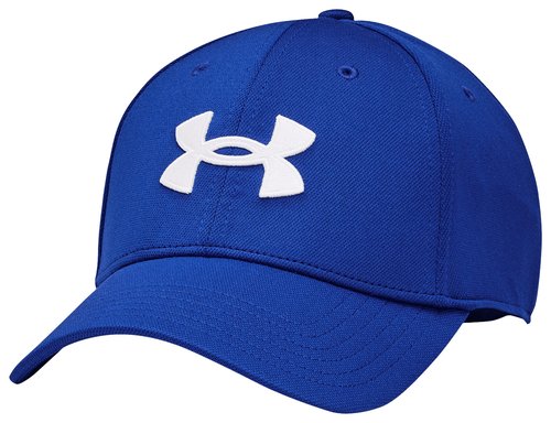 Under Armour Blitzing Adjustable Cap - Royal/White - 1376700-400