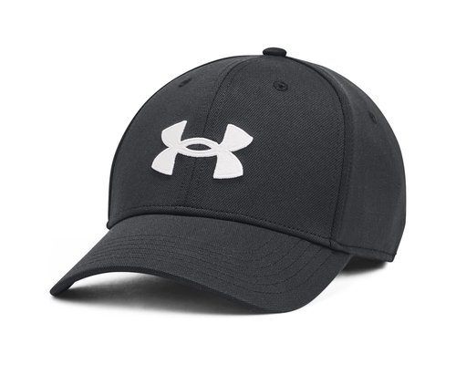 Under Armour Blitzing Hat Adjustable Caps - Black/White - 1376701-001