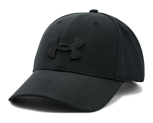 Under Armour Blitzing Hat Adjustable Caps - Black/Black - 1376701-002