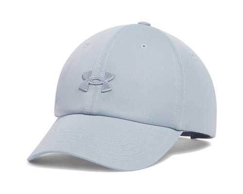 Under Armour Blitzing Hat Adjustable Caps - Harbor Blue/Harbor Blue - 1376705-466