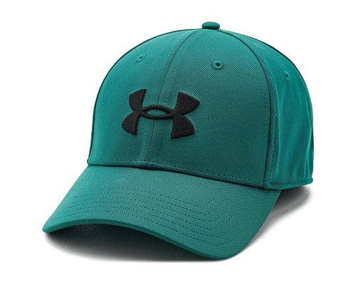 Under Armour Blitzing Hat Caps - Rack Green/Black - 1376700-338