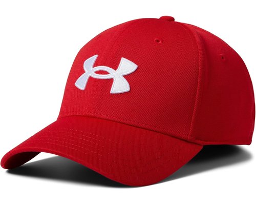 Under Armour Blitzing cap - Red/White - 1376700-600