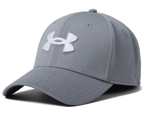 Under Armour Blitzing Adjustable Cap - Grey/White - 1376700-035