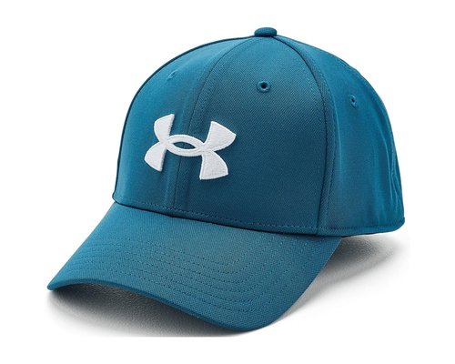 Under Armour Blitzing Hat Caps - Wham Blue/White - 1376700-499