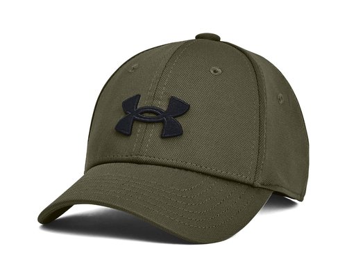 Under Armour Blitzing Cap - Black/Marine Od Green - 1376708-390