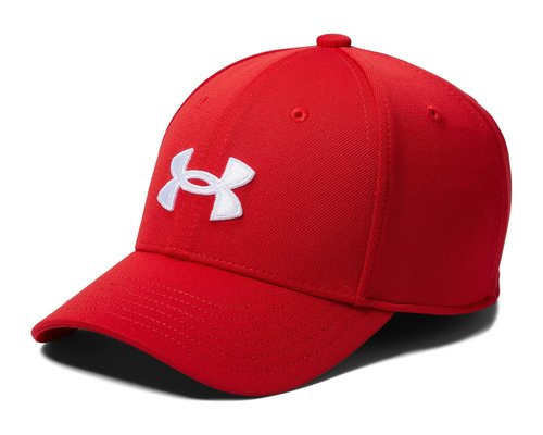 Under Armour Blitzing Cap - Red/White - 1376708-600