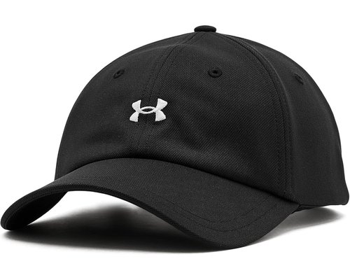 Under Armour Blitzing Low Adjustable Hat Baseball Caps - Black/White - 6009335-001