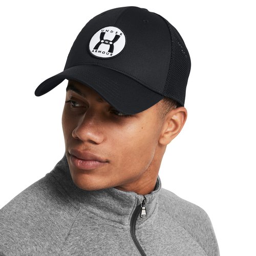 Under Armour Blitzing Trucker - Black/Black/White - 1383441-001