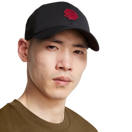 Under Armour Blitzing Trucker - Black/Red - 1383441-003