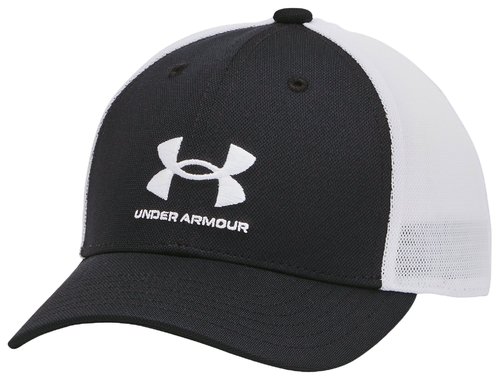 Under Armour Blitzing Trucker Hat - Black/White/White - 1383452-002