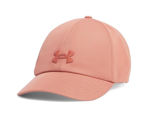 Under Armour Blitzing Wrapback Caps - Canyon Pink/Canyon Pink - 1376706-696