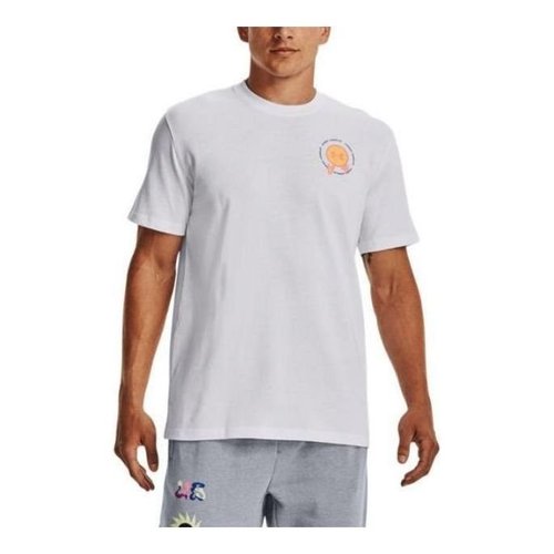 Under Armour Bloom Heavyweight T-shirt - White/Multi-Color - 1373998-100