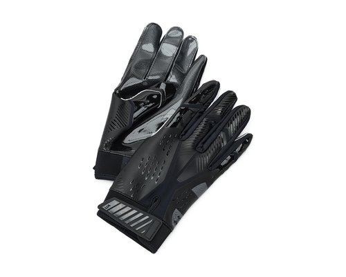 Under Armour Blur Football Gloves Findings - Black/Black/Metallic Gun Metal - 6010774-001