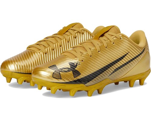 Under Armour Blur Select | Size 2 - Metallic Gold/Metallic Gold/Metallic Gold - 3028233-777