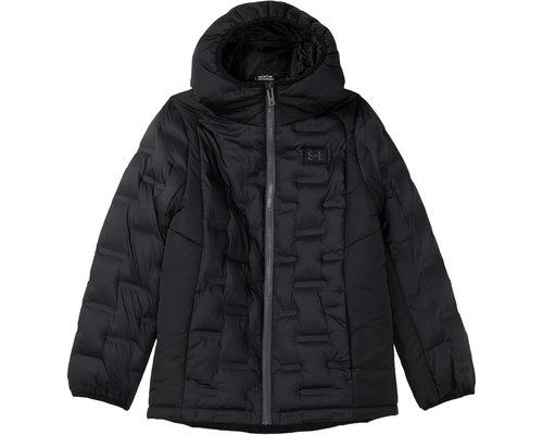 Under Armour Bonded Quilt Puffer Jacket Big Kid Coat - Black - UJFIM06F-001