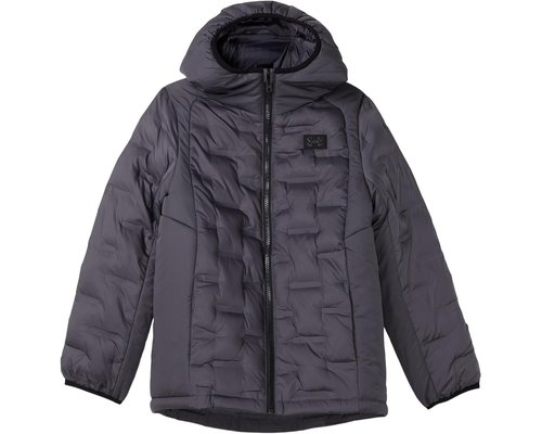 Under Armour Bonded Quilt Puffer Jacket Big Kid Coat - Castlerock - UJFIM06F-021