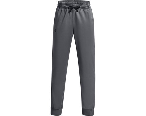 Under Armour Brawler 2.0 Tapered Pants Big Kids Casual Pants - Pitch Gray/Black - 1384442-012
