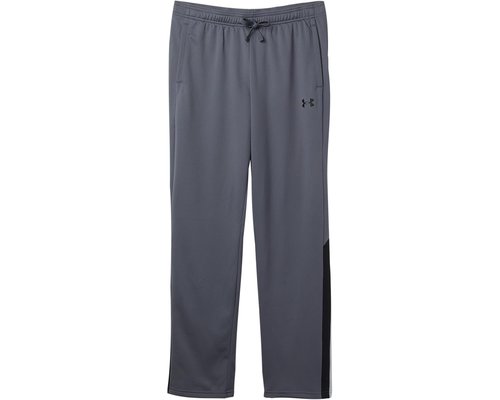 Under Armour Brawler 3.0 Tapered Pants Big Kids Clothing - Castlerock/Black - 6004997-025