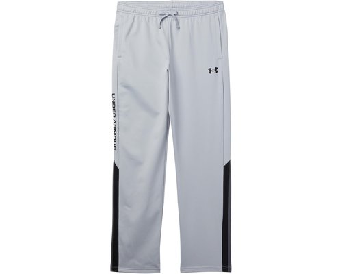 Under Armour Brawler 3.0 Tapered Pants Big Kids Clothing - Mod Gray/Black - 6004997-011