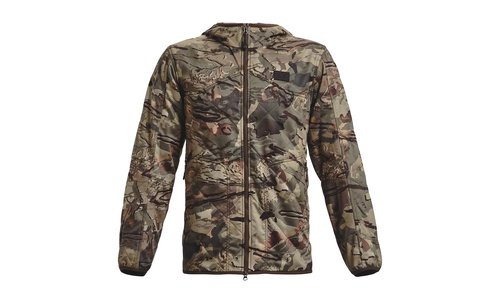Under Armour Brow Tine Coldgear Infrared Jacket 1365610 988 - Forest Camo/Black - 1365610-988