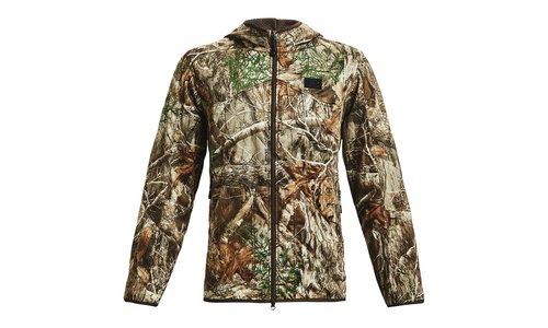 Under Armour Brow Tine Coldgear Infrared Jacket 1365610 991 - 1365610-991