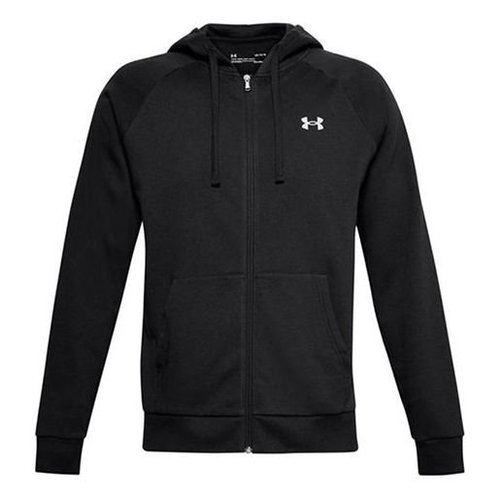 Under Armour Casual Sports hooded Long Sleeves Jacket - Black - 1357106-001