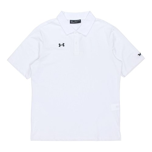 Under Armour Causual Sports Training Polo - White - 21500536-100
