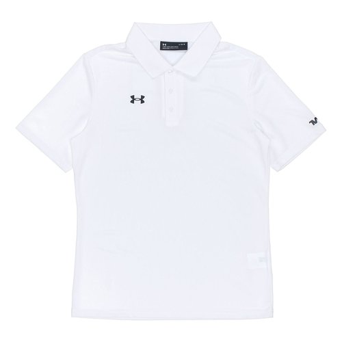 Under Armour Causual Sports Training Ventilate Polo - White - 21500537-100