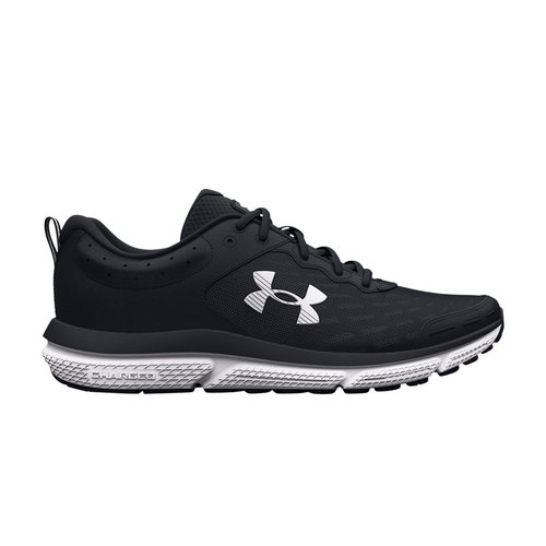 Under Armour Charged Assert 10 - Black/White - 3026179-001