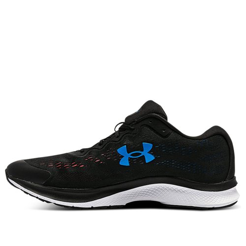 Under Armour Charged Bandit 6 'Black/Blue' - 3023019-006 | Solesense