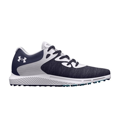 Under Armour Charged Breathe 2 Spikeless Golf - Midnight Navy/White - 3026405-400