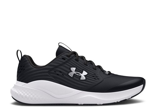 Under Armour Charged Commit 4 - Black/Anthracite/White - 3026017-004