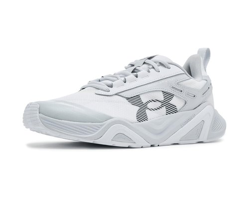 Under Armour Charged Commit Trainer 5 Cross - White/Halo Gray/Castlerock - 6007140-100