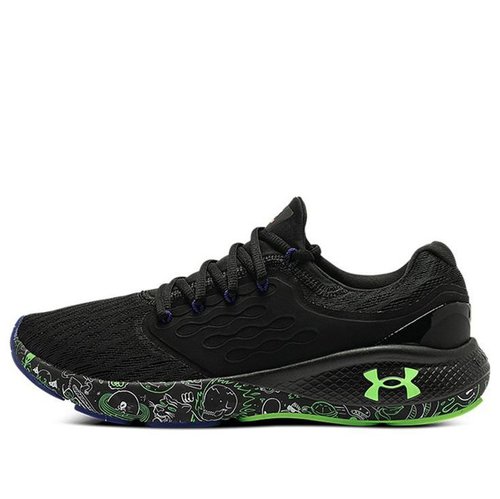 Under Armour Charged Cushioning Fun CN - Black/Green - 3026450-001