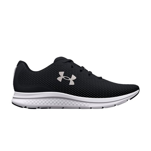 Under Armour Charged Impulse 3 - Black/Black/Metallic Silver - 3025421-001