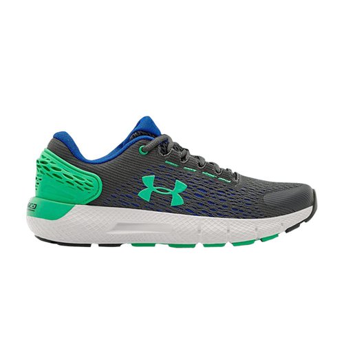 Under Armour Charged Rogue 2 - Pitch Grey/Versa Blue - 3022868-100