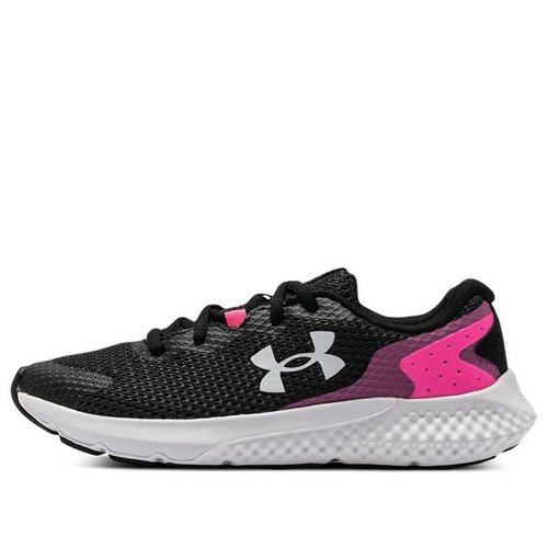 Under Armour Charged Rogue 3 - Black/White/Pink - 3024888-004