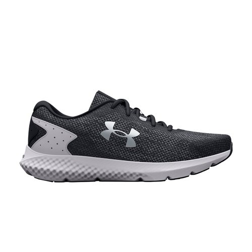 Under Armour Charged Rogue 3 - Black/White/Metallic Silver - 3026140-001