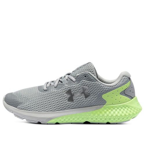 Under Armour Charged Rogue 3 - Grey/Green - 3025857-100