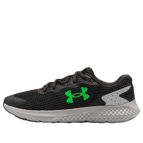 Under Armour Charged Rogue 3 - Grey/Green - 3024877-105