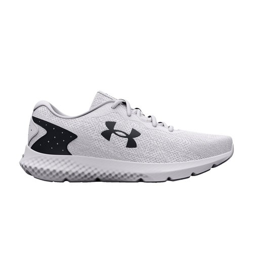 Under Armour Charged Rogue 3 Knit - White/Black - 3026140-101