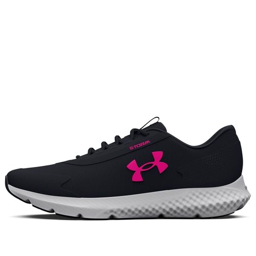 Under Armour Charged Rogue 3 Storm - Black/Pink/White - 3025524-002