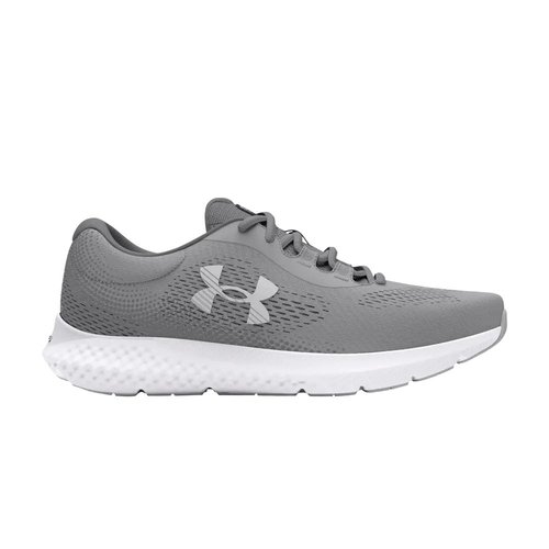 Under Armour Charged Rogue 4 - Steel/White/Black - 3026998-100