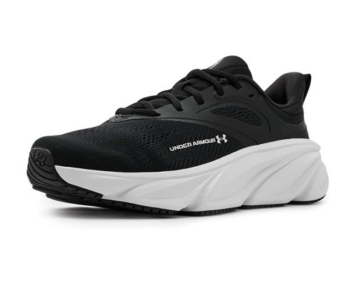 Under Armour Charged Rogue 6 - Black/Black/White - 6006720-001