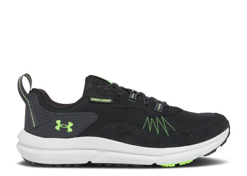 Under Armour Charged Verssert 2 - Black/Anthracite/Hyper Green - 3027178-004