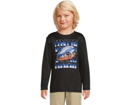 Under Armour Chrome Football Tech Long Sleeve Workout - Black - UAFIA37E-001