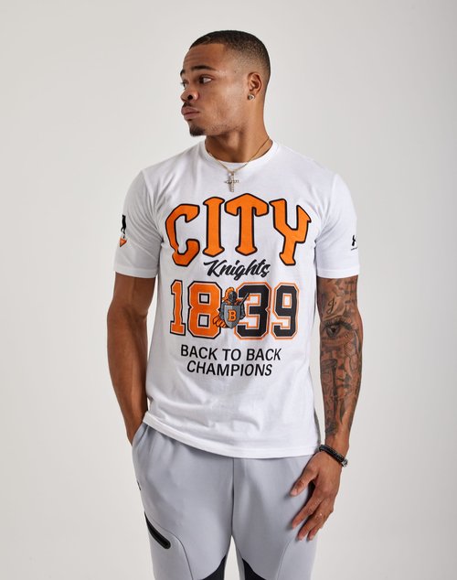 Under Armour City Knights Tee - White - 6007268-100