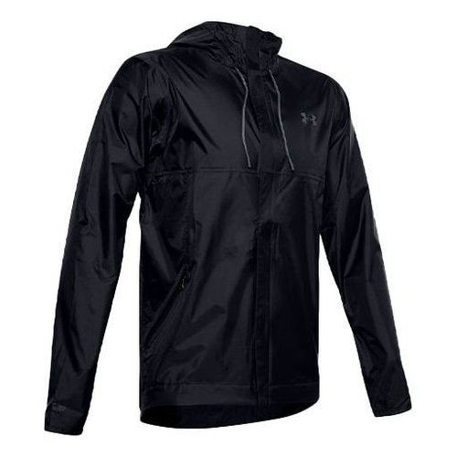 Under Armour Cloudburst Shell Training Sports Jacket - Black - 1350950-001