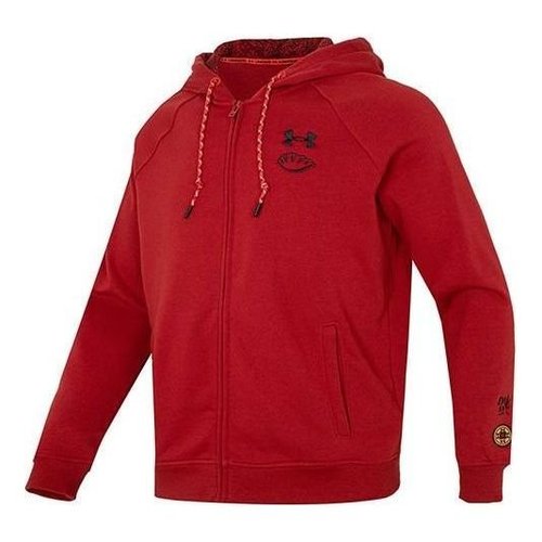 Under Armour CNY Lny Terry Full Zip Jacket - Red - 1374499-611