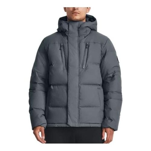 Under Armour ColdGear Infrared Down Crinkle Jacket - Pitch Grey - 1378830-002